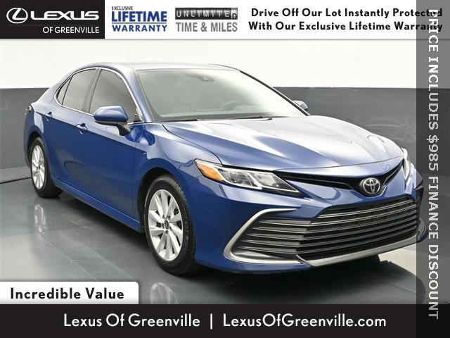 used 2023 Toyota Camry car, priced at $19,998