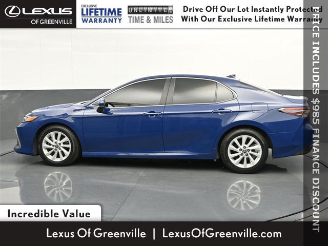 used 2023 Toyota Camry car, priced at $19,998