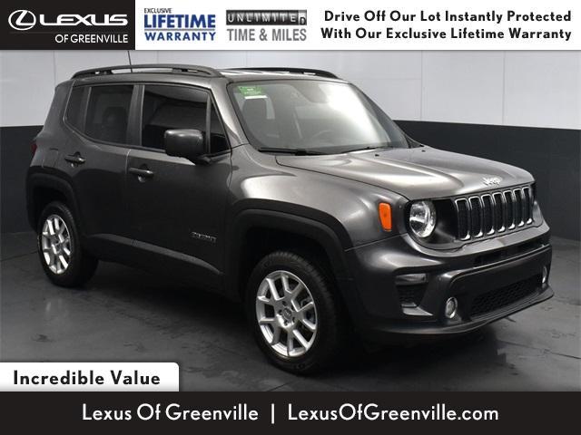 used 2020 Jeep Renegade car, priced at $17,200