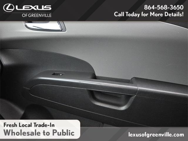 used 2012 Chevrolet Sonic car, priced at $2,500