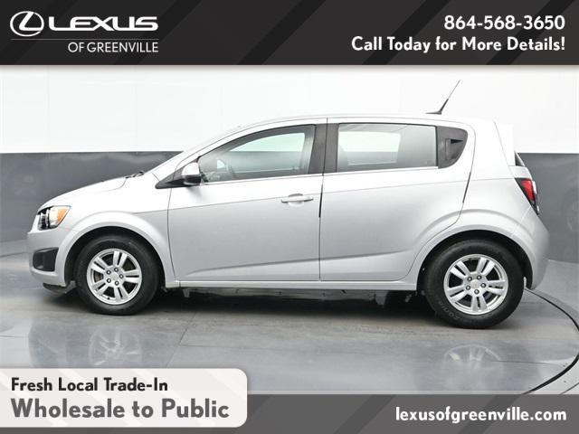 used 2012 Chevrolet Sonic car, priced at $2,500