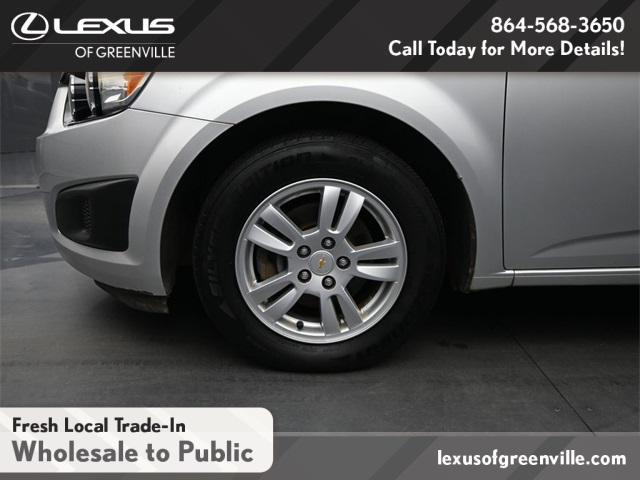 used 2012 Chevrolet Sonic car, priced at $2,500