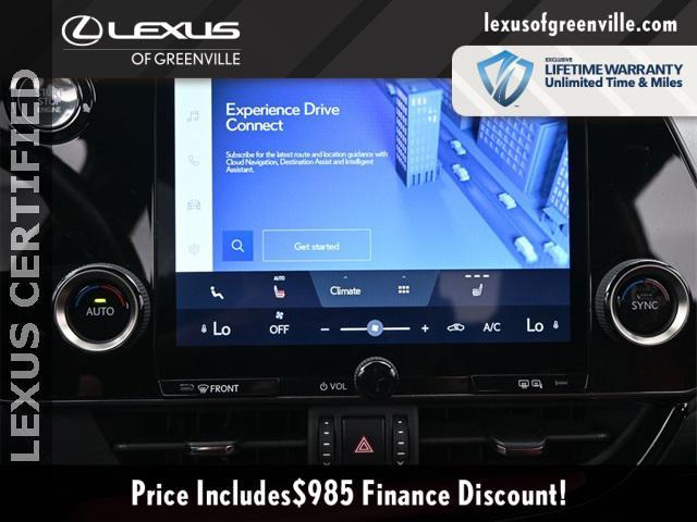 used 2022 Lexus NX 350 car, priced at $41,598