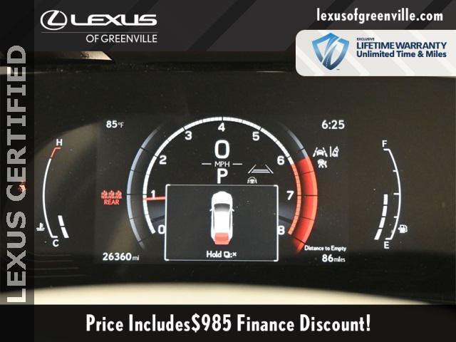used 2022 Lexus NX 350 car, priced at $41,598