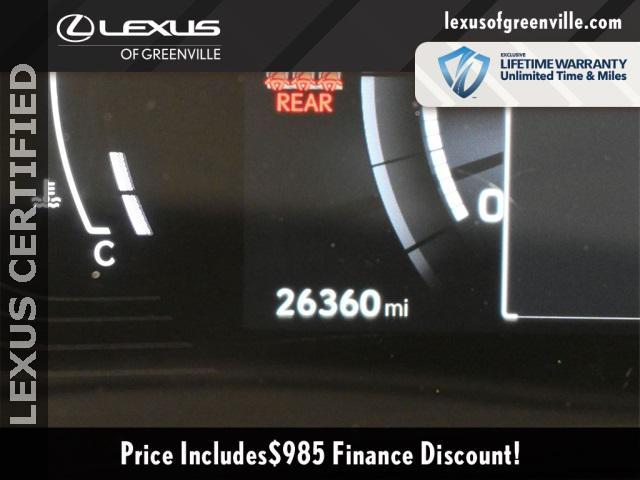 used 2022 Lexus NX 350 car, priced at $41,598