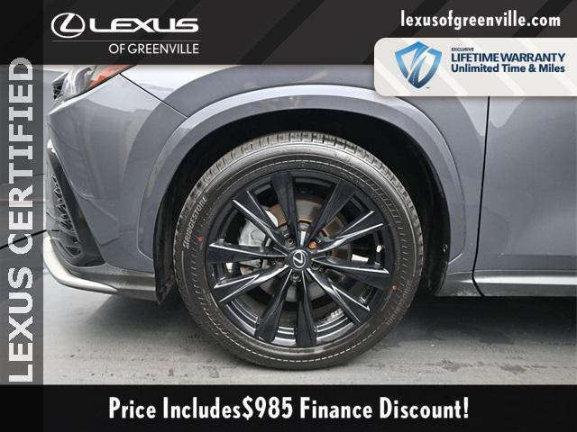 used 2022 Lexus NX 350 car, priced at $41,598