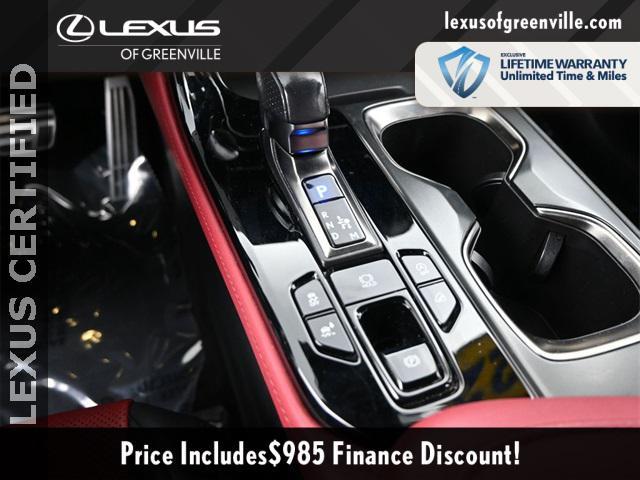 used 2022 Lexus NX 350 car, priced at $41,598