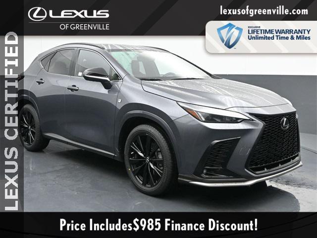 used 2022 Lexus NX 350 car, priced at $41,598