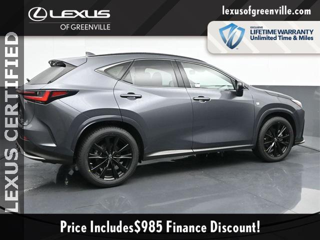 used 2022 Lexus NX 350 car, priced at $41,598