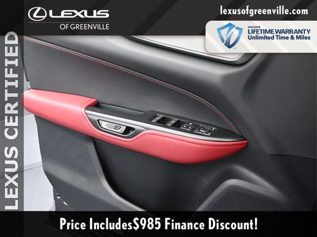 used 2022 Lexus NX 350 car, priced at $41,598