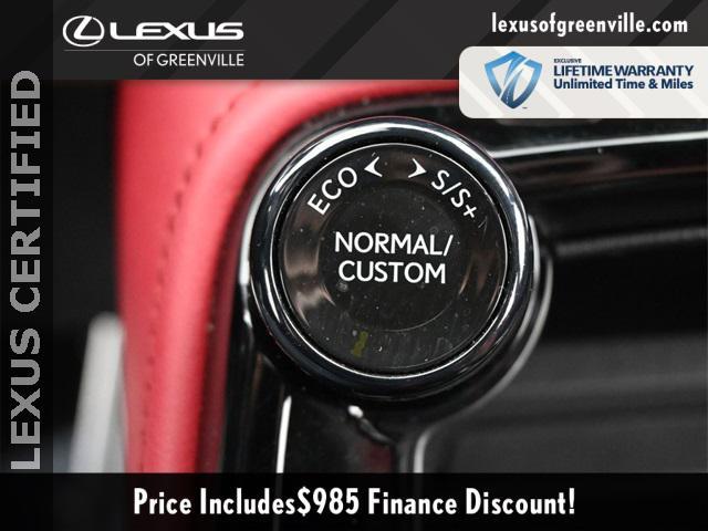 used 2022 Lexus NX 350 car, priced at $41,598