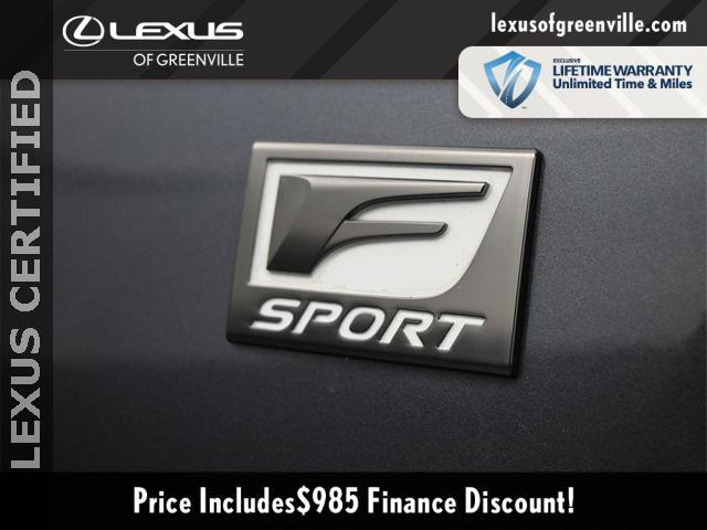 used 2022 Lexus NX 350 car, priced at $41,598