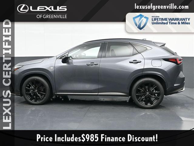 used 2022 Lexus NX 350 car, priced at $41,598