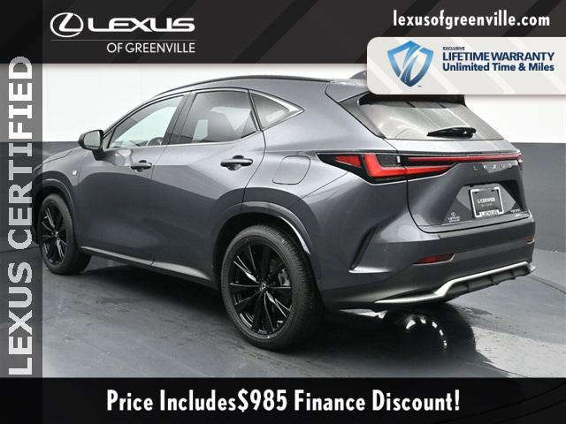 used 2022 Lexus NX 350 car, priced at $41,598
