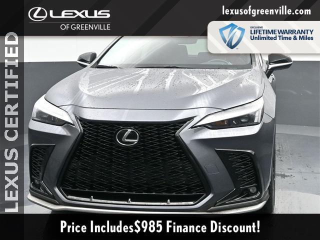used 2022 Lexus NX 350 car, priced at $41,598