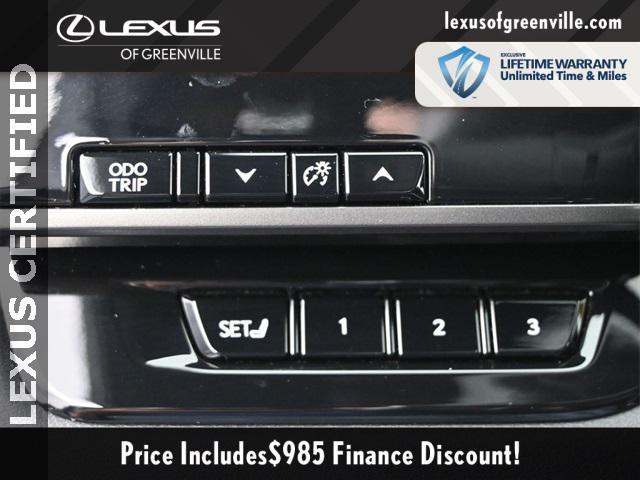 used 2023 Lexus RX 500h car, priced at $54,998