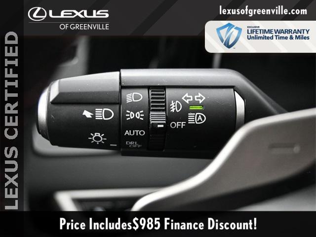 used 2023 Lexus RX 500h car, priced at $54,998