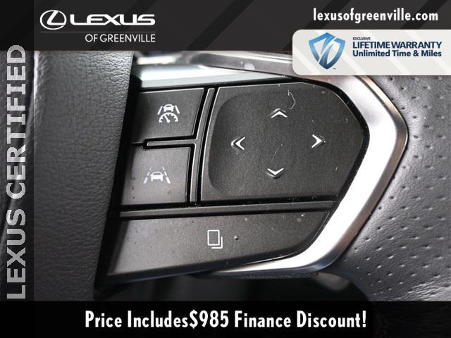 used 2023 Lexus RX 500h car, priced at $54,998