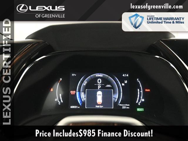 used 2023 Lexus RX 500h car, priced at $54,998