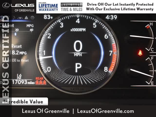 used 2023 Lexus ES 350 car, priced at $47,998