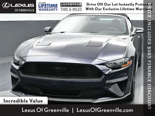 used 2021 Ford Mustang car, priced at $24,998