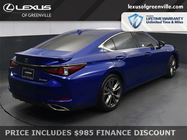 used 2020 Lexus ES 350 car, priced at $28,598