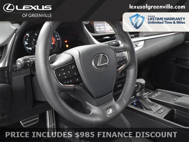 used 2020 Lexus ES 350 car, priced at $28,598