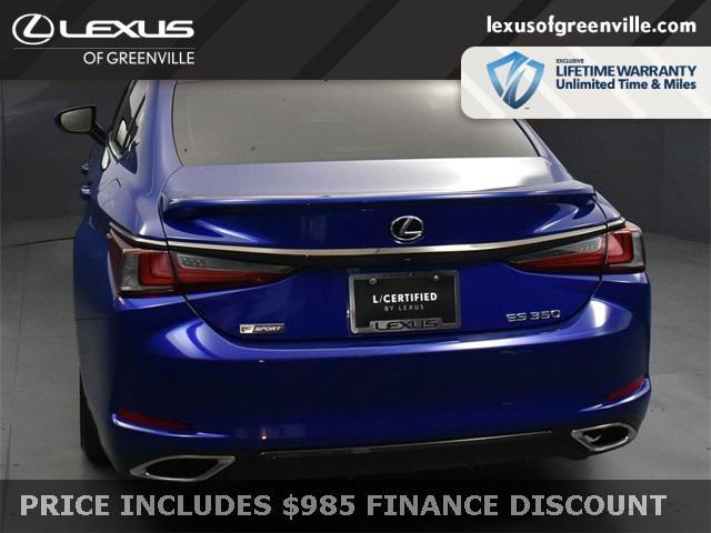 used 2020 Lexus ES 350 car, priced at $28,598