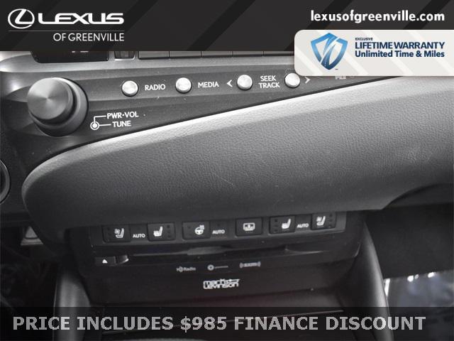 used 2020 Lexus ES 350 car, priced at $28,598