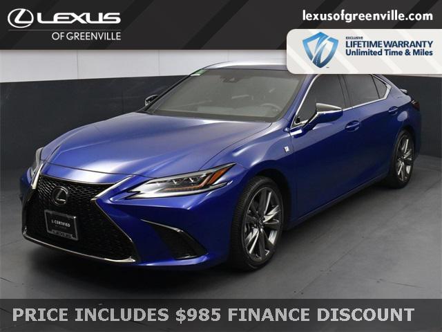 used 2020 Lexus ES 350 car, priced at $28,598