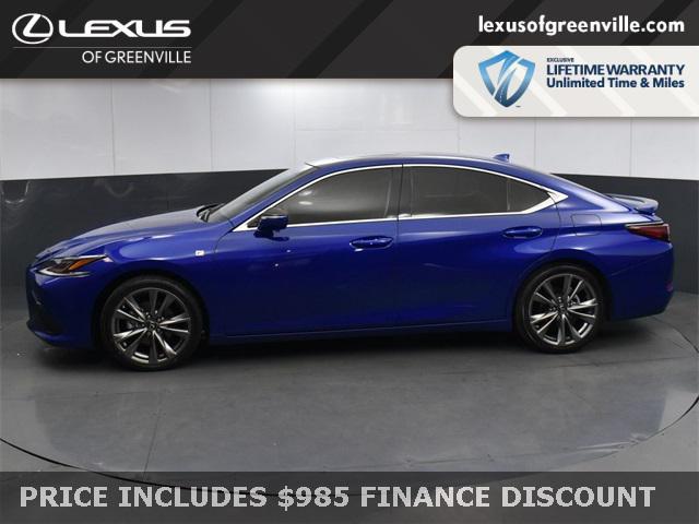 used 2020 Lexus ES 350 car, priced at $28,598