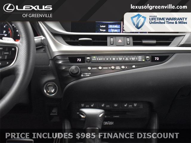 used 2020 Lexus ES 350 car, priced at $28,598