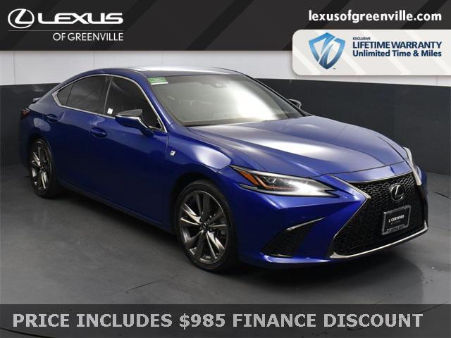 used 2020 Lexus ES 350 car, priced at $28,598