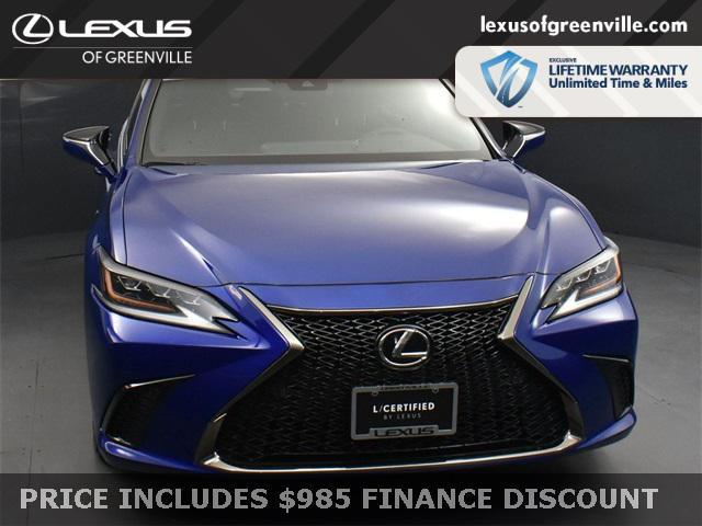 used 2020 Lexus ES 350 car, priced at $28,598