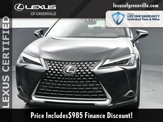 used 2024 Lexus UX 250h car, priced at $33,998