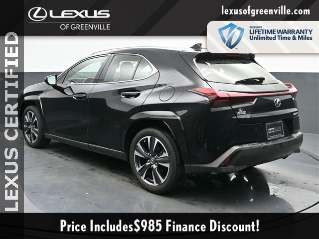 used 2024 Lexus UX 250h car, priced at $33,998