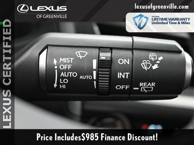 used 2024 Lexus UX 250h car, priced at $33,998