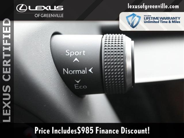 used 2024 Lexus UX 250h car, priced at $33,998