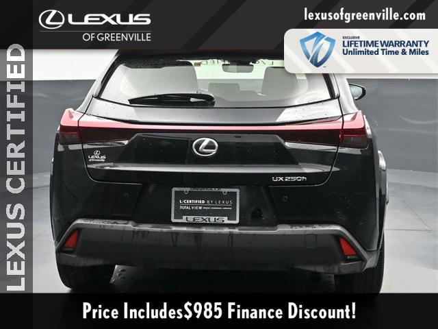 used 2024 Lexus UX 250h car, priced at $33,998