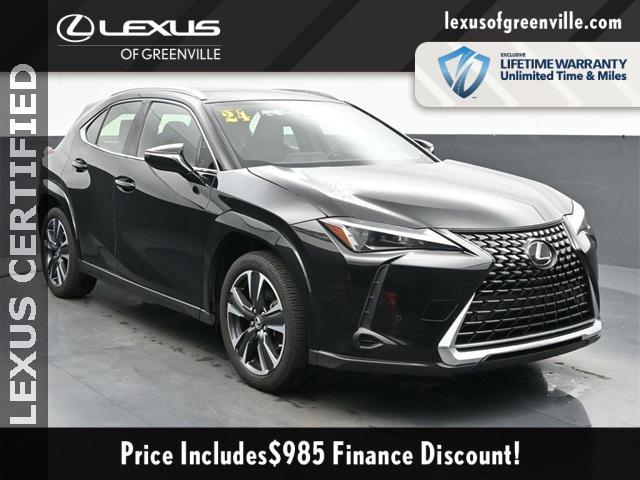 used 2024 Lexus UX 250h car, priced at $33,998