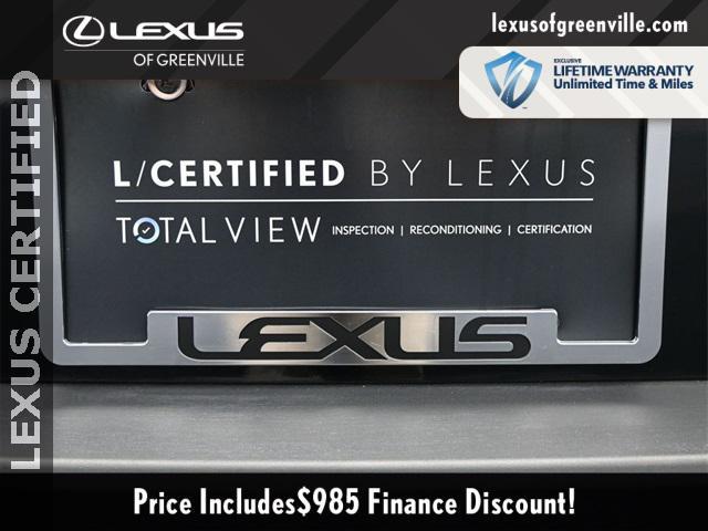 used 2024 Lexus UX 250h car, priced at $33,998
