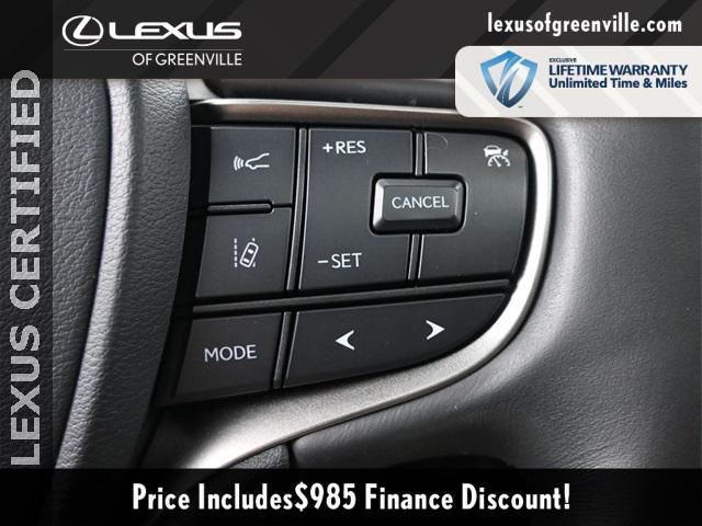 used 2024 Lexus UX 250h car, priced at $33,998