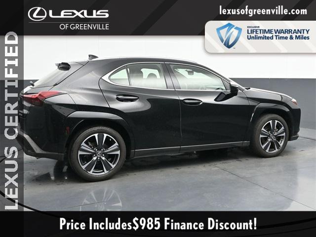 used 2024 Lexus UX 250h car, priced at $33,998