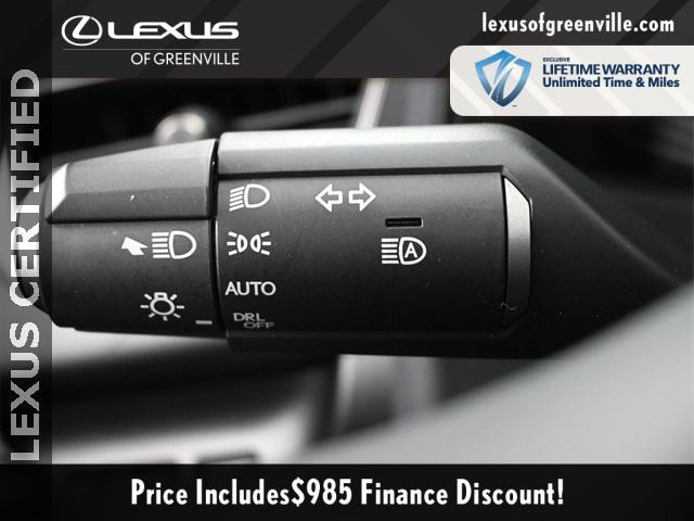 used 2024 Lexus UX 250h car, priced at $33,998