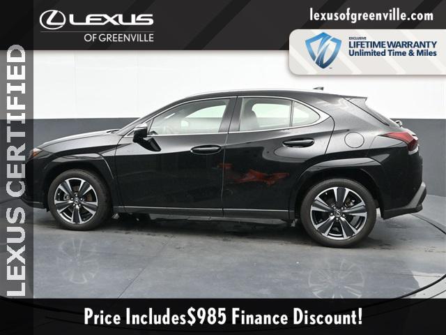 used 2024 Lexus UX 250h car, priced at $33,998