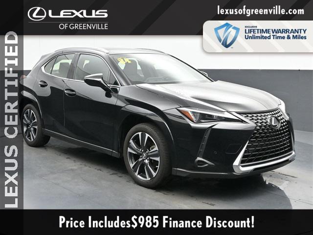 used 2024 Lexus UX 250h car, priced at $33,998