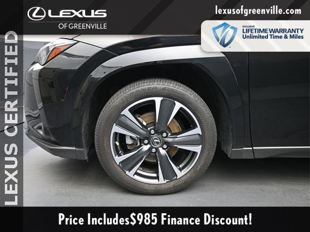 used 2024 Lexus UX 250h car, priced at $33,998