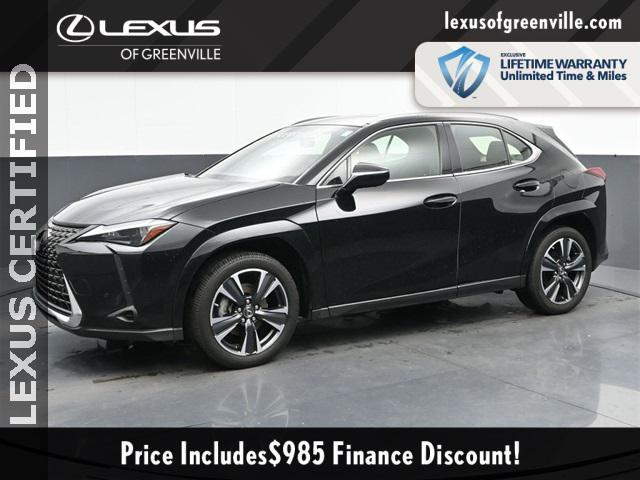 used 2024 Lexus UX 250h car, priced at $33,998
