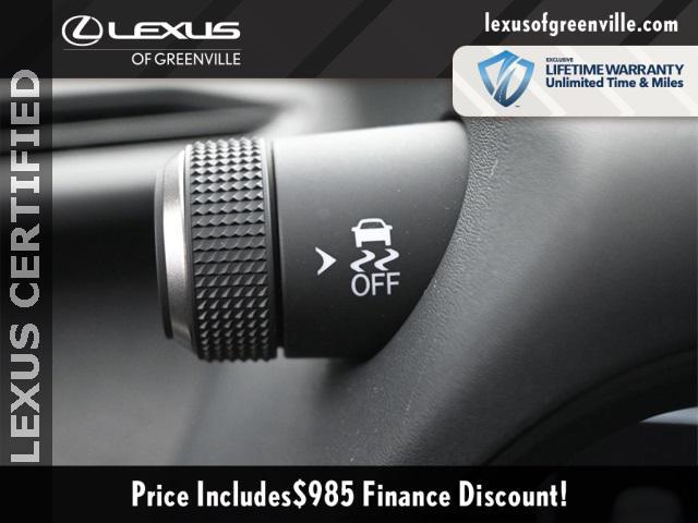 used 2024 Lexus UX 250h car, priced at $33,998