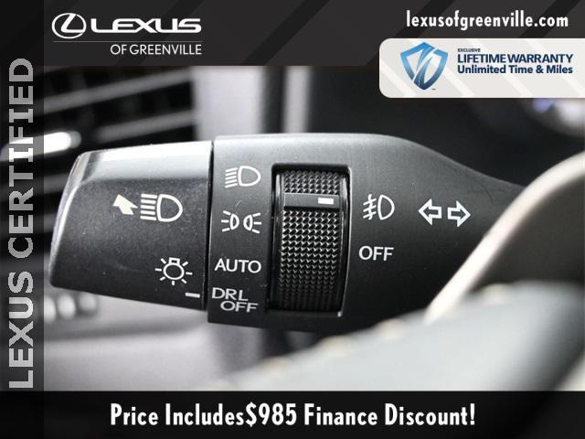 used 2022 Lexus RX 350 car, priced at $46,998